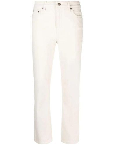 Ralph Lauren Straight Jeans - White