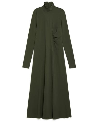 Maliparmi Midi Dresses - Grün