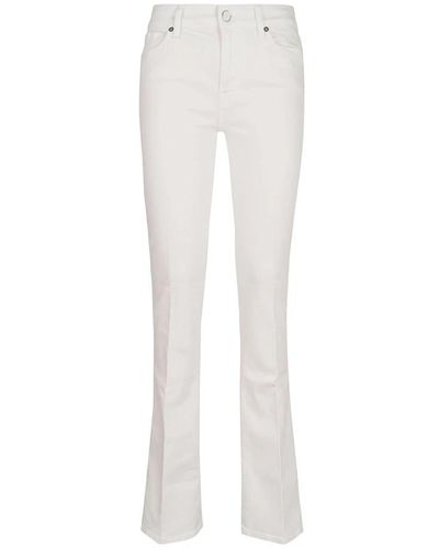 7 For All Mankind Boot-cut jeans - Blanco
