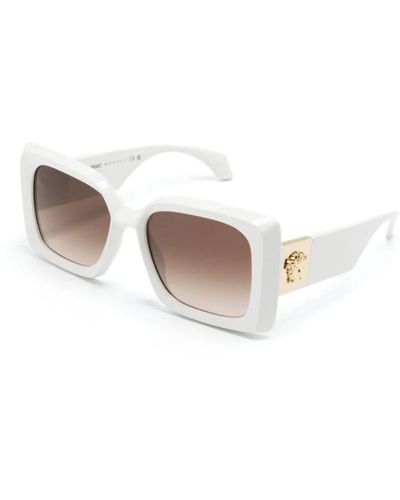 Versace Ve4467u 546213 sunglasses,stylische sonnenbrille schwarz gb1/87 - Weiß