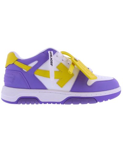 Off-White c/o Virgil Abloh Trainers - Purple
