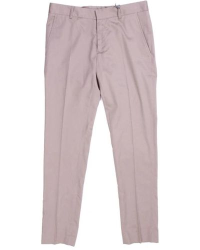 Daniele Alessandrini Trousers > chinos - Rouge