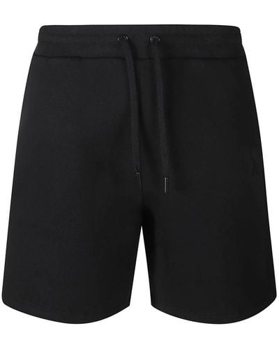 Ami Paris Short Shorts - Black