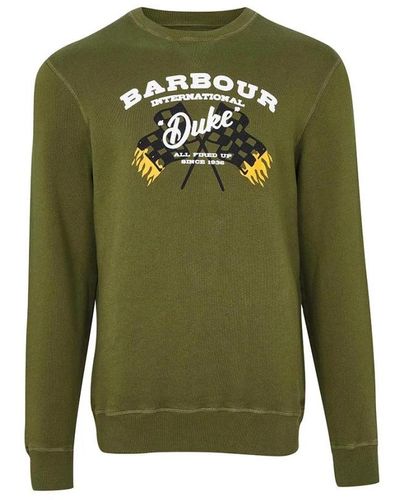 Barbour Sweatshirts - Green