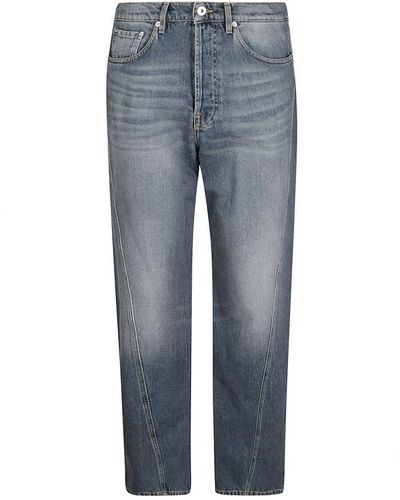 Lanvin Slim-Fit Jeans - Blue