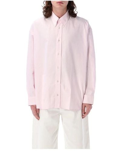 Studio Nicholson Casual Shirts - Pink