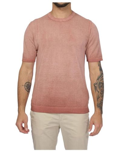 Alpha Studio T-Shirts - Pink