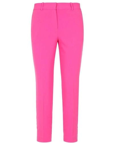 Michael Kors Slim-Fit Trousers - Pink