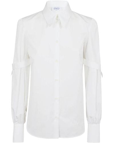 Off-White c/o Virgil Abloh Shirts - White
