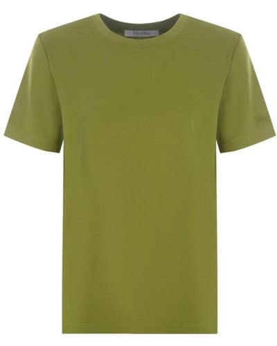 Max Mara Tops > t-shirts - Vert