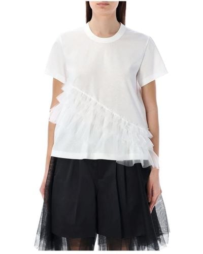 Noir Kei Ninomiya T-shirts - Weiß