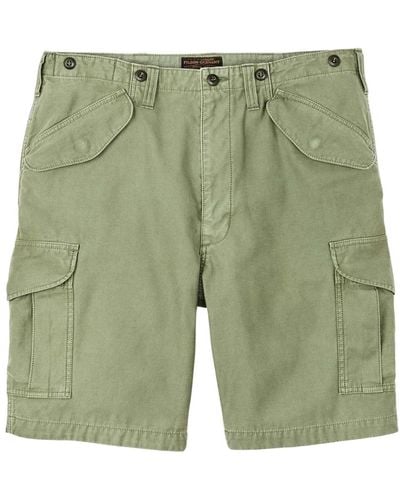 Filson Klassische cargo shorts - Grün