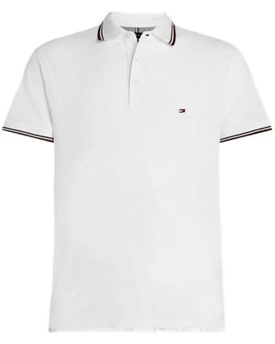 Tommy Hilfiger Polo shirts - Weiß