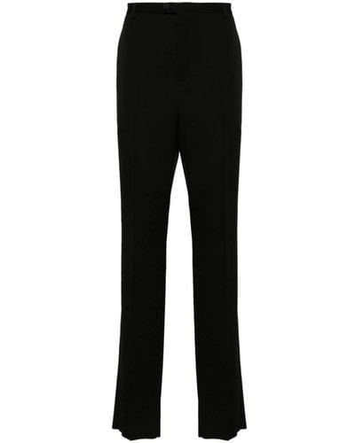 Saint Laurent Suit Pants - Black