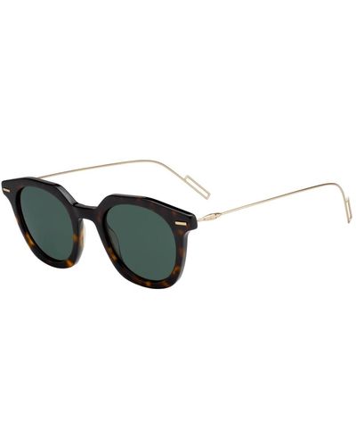 Dior Master sonnenbrille in dark havana gold/green,master sonnenbrille - Schwarz