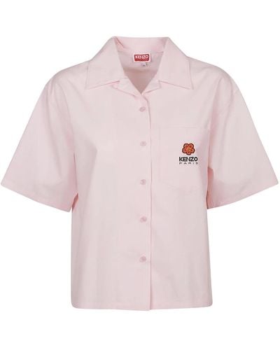 KENZO Shirts - Rosa