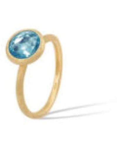 Marco Bicego Donna - ab632-tp01 - anello jaipur - Blu