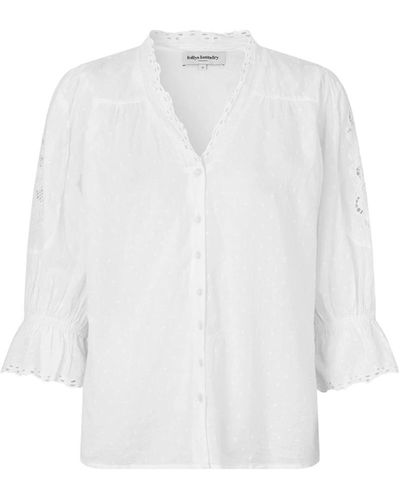 Lolly's Laundry Blouses - White