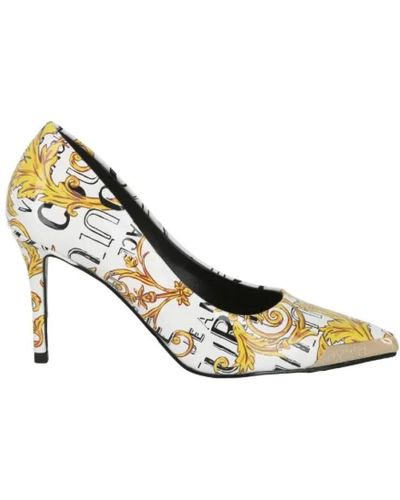 Versace Jeans Couture Court Shoes - Metallic