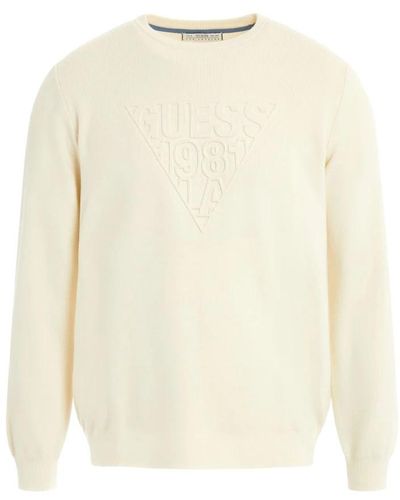 Guess Sweatshirts - White