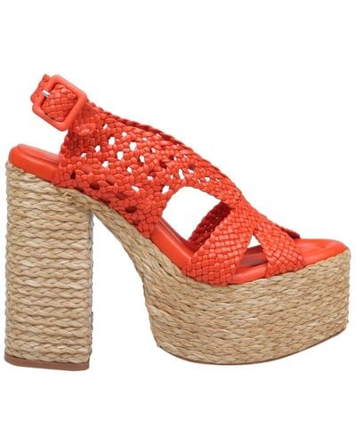 Paloma Barceló High heel sandals - Rojo