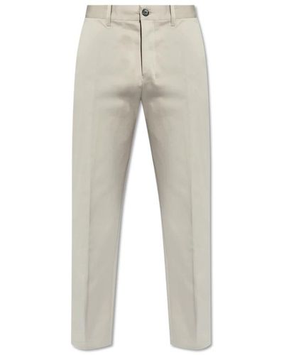Ami Paris Trousers > suit trousers - Gris