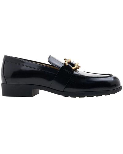 Bottega Veneta Shoes > flats > loafers - Noir