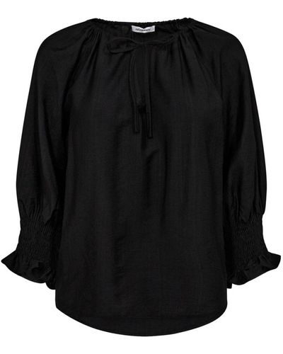 co'couture Blouses - Black