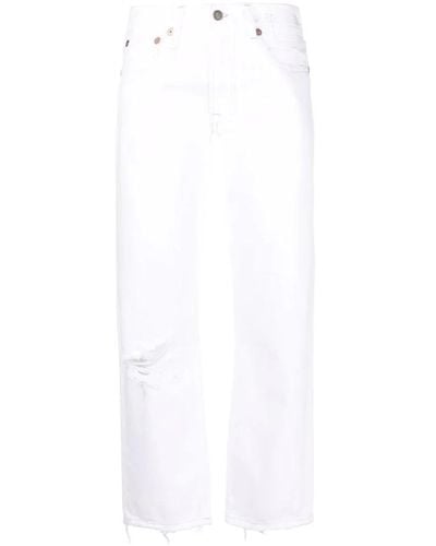 R13 Straight jeans - Weiß