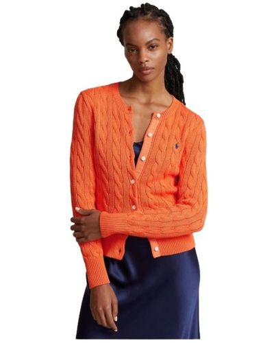 Polo Ralph Lauren Knitwear > cardigans - Orange