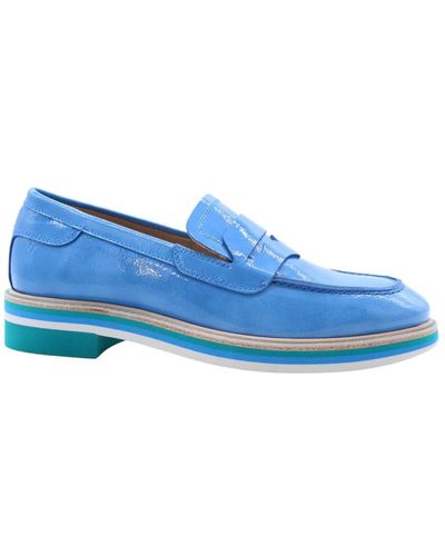 Pertini Stilvolle moccasin loafers für frauen - Blau