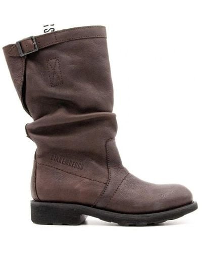 Bikkembergs High Boots - Brown