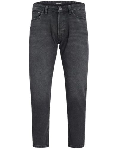 Jack & Jones Slim-Fit Jeans - Grey
