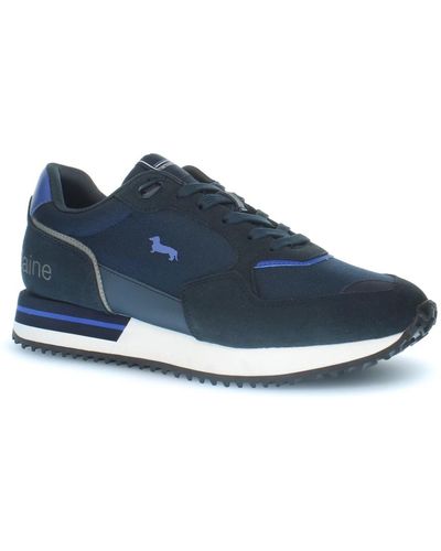 Harmont & Blaine Sneaker - 100% Zusammensetzung - Produktcode: Efm232.030.6040 - Blau