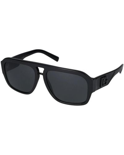 Dolce & Gabbana Stylische sonnenbrille 0dg4403 - Schwarz