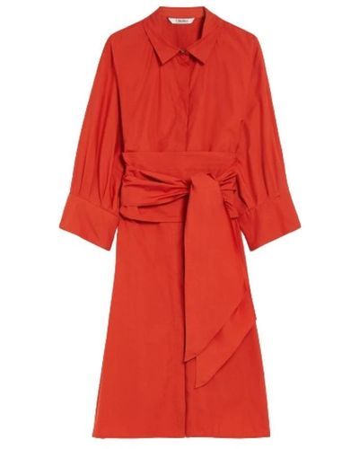 Max Mara Dresses > day dresses > shirt dresses - Rouge