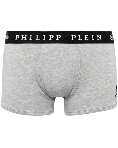 Philipp Plein Intimo in cotone grigio