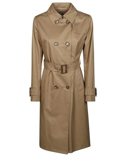 Herno Coats > trench coats - Neutre