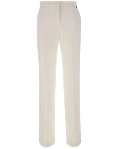 Liu Jo Slim-fit trousers - Weiß