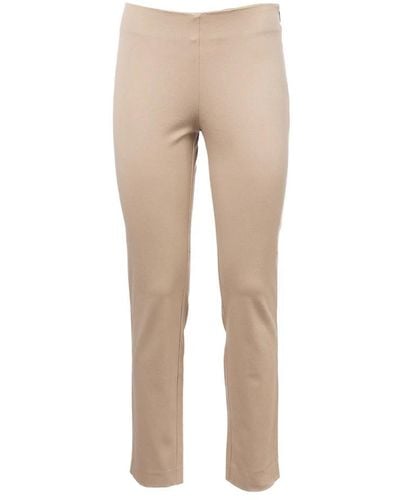 Ralph Lauren Slim-Fit Pants - Natural