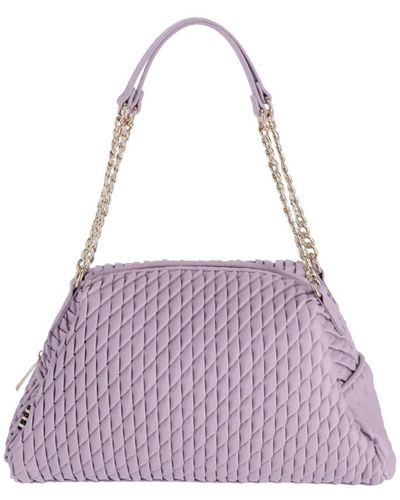 Manila Grace Shoulder Bags - Purple