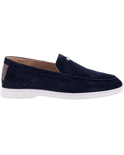 Herno Loafers - Blue