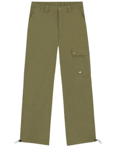 Dickies Straight Trousers - Green