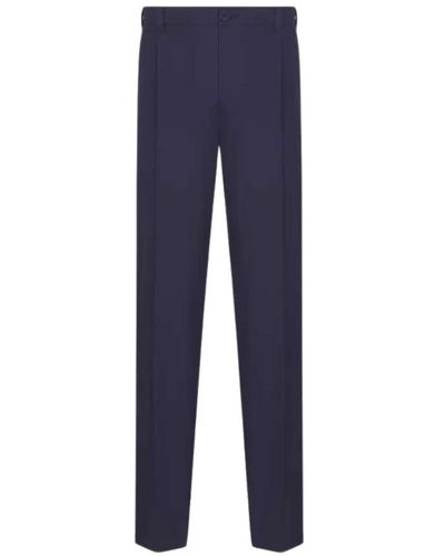 Dior Wide Trousers - Blue