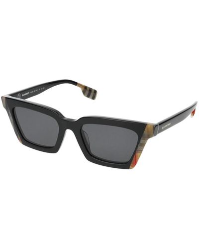 Burberry Stylische sonnenbrille 4392u - Schwarz