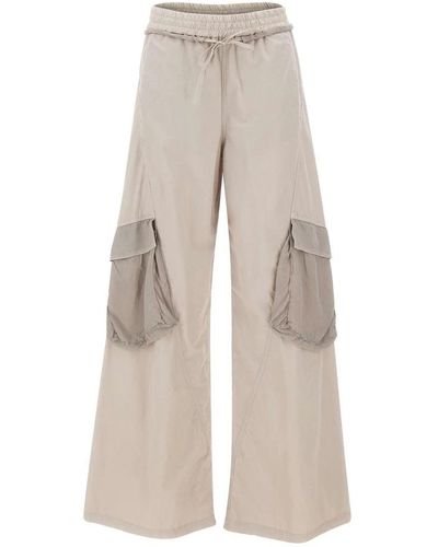 Iceberg Wide Trousers - Natural