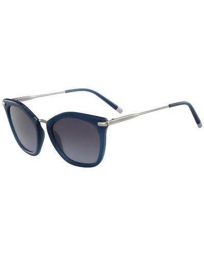 Calvin Klein Platinium ck1231s-431 sonnenbrille blau grau
