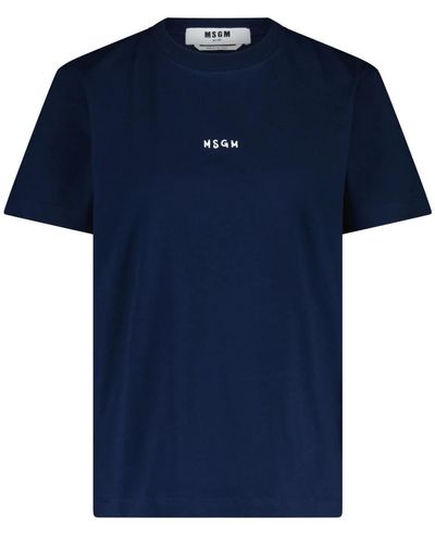 MSGM T-camicie - Blu