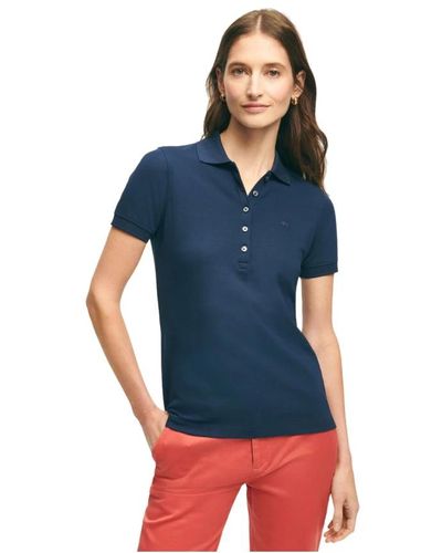 Brooks Brothers Polo shirts - Azul