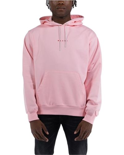 Marni Bio-baumwoll-jersey-hoodie - Pink